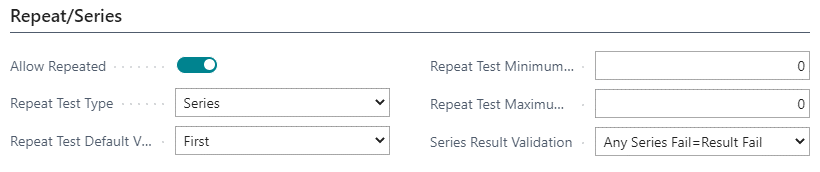 QC Tests