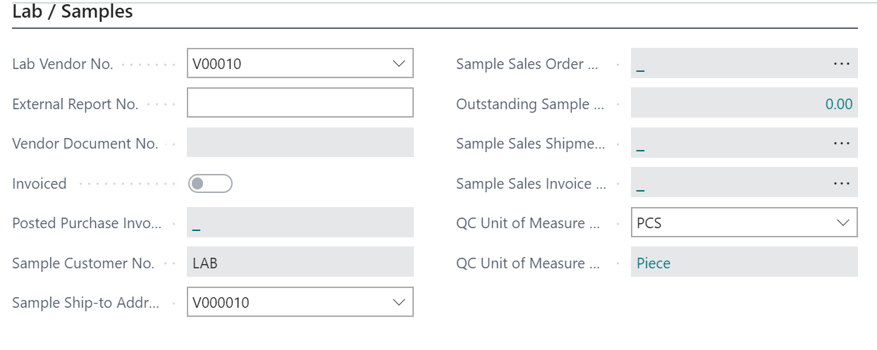 QC Documents