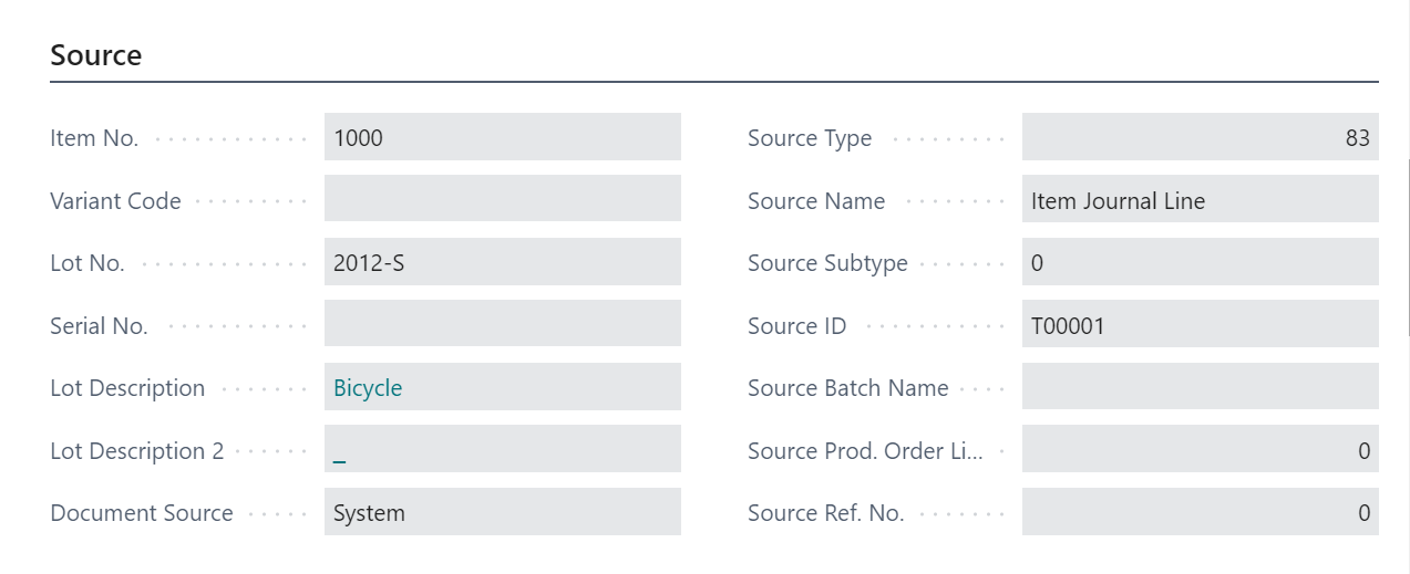 QC Documents