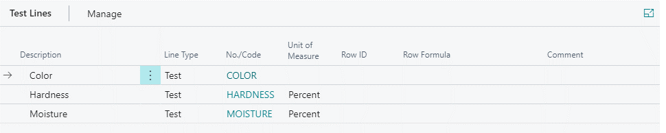 QC Other Functionality