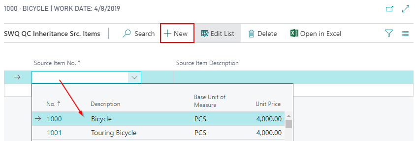 QC Other Functionality