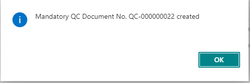 How to: Add Ad-hoc QC Documents