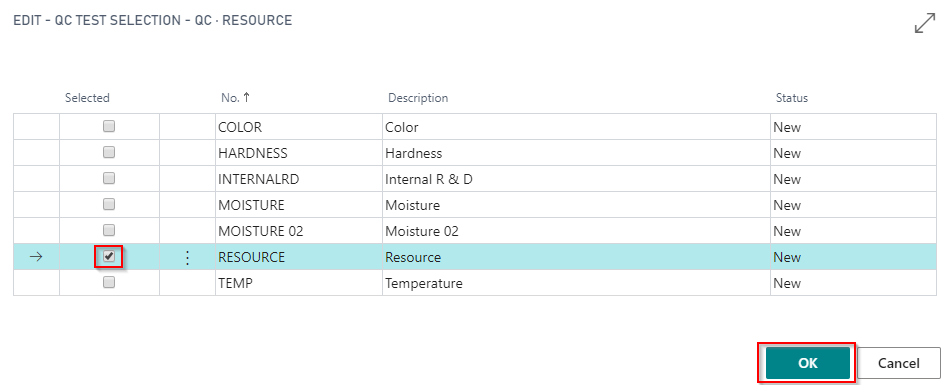 How to:Add QC Groups to System Generated QC Documents