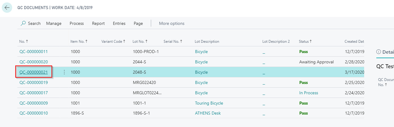 How to: Create Internal/External Samples