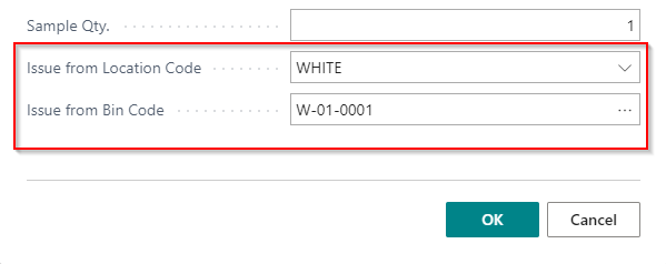 How to: Create Internal/External Samples