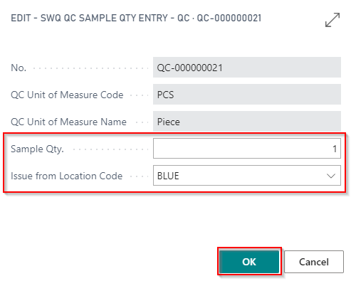 How to: Create Internal/External Samples