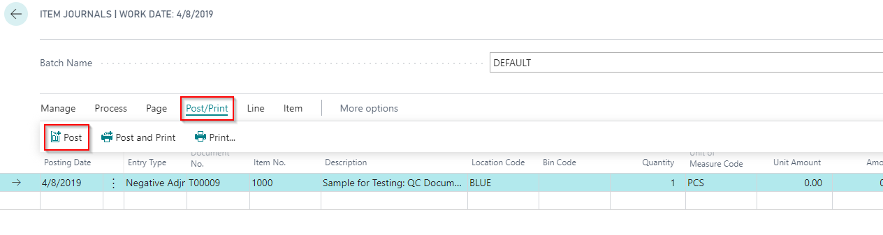 How to: Create Internal/External Samples