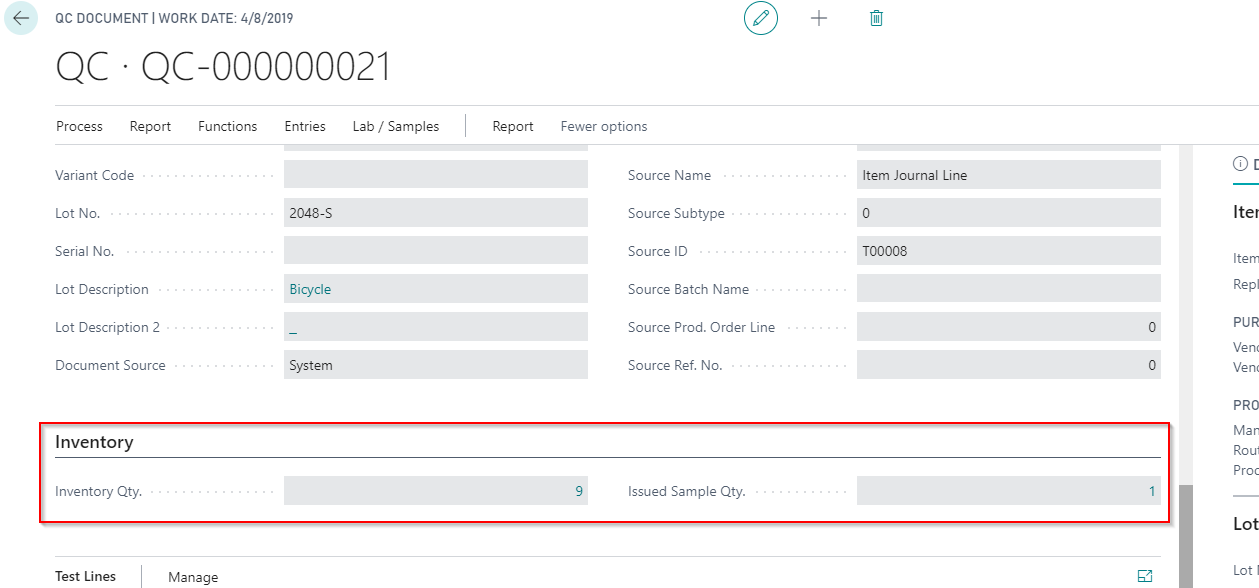 How to: Create Internal/External Samples