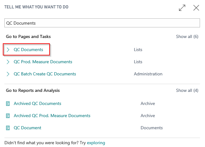 How to: Copy QC Results to Other Documents