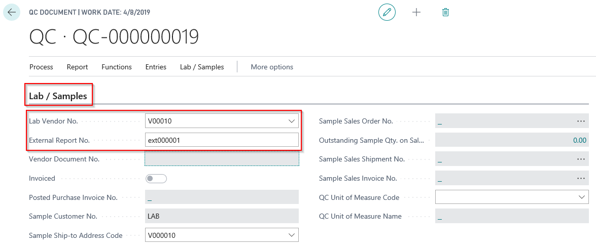 How to: Invoice Lab Expenses