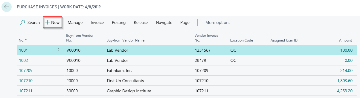 How to: Invoice Lab Expenses