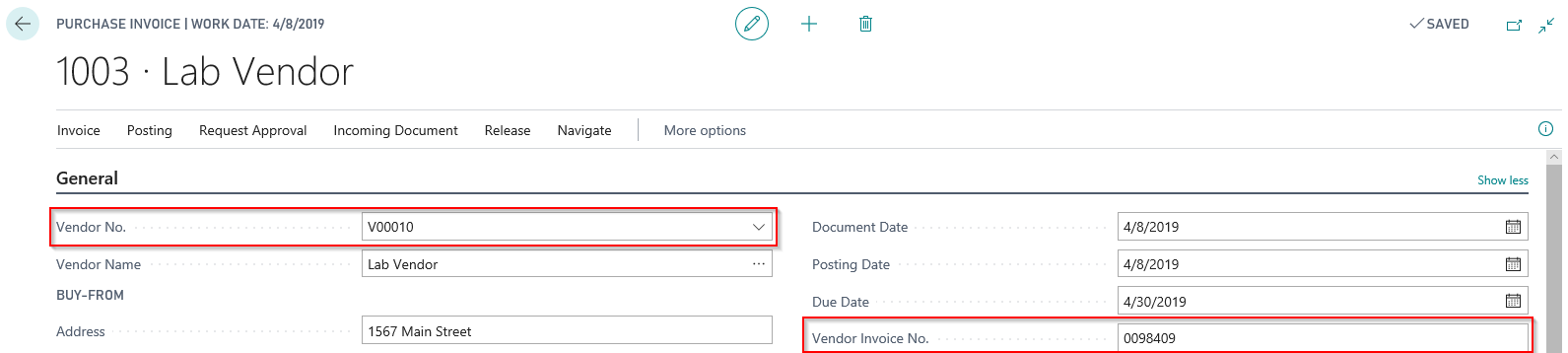 How to: Invoice Lab Expenses