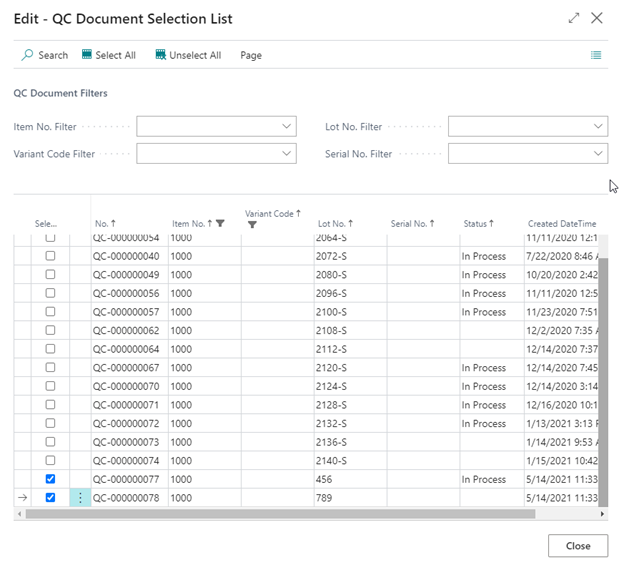 How to: Copy QC Results to Other Documents