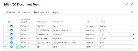 How to: Copy QC Results to Other Documents