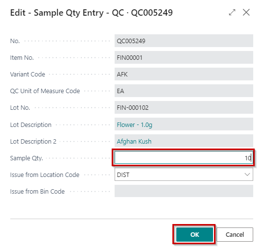 QC Scan Worksheet