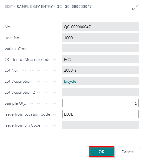 QC Scan Worksheet