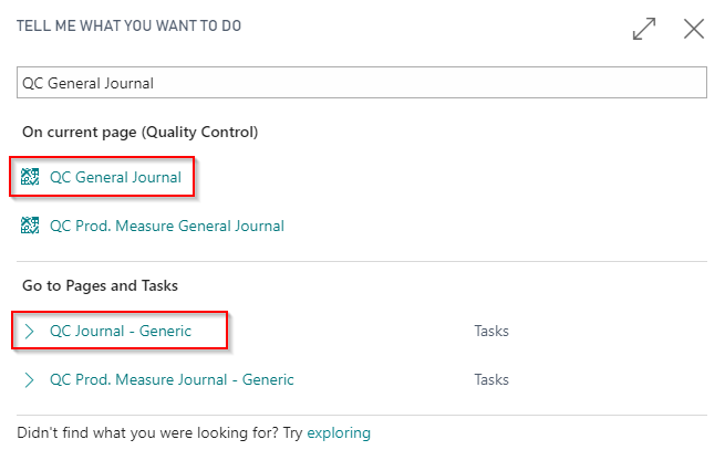 How to Use QC General Journal