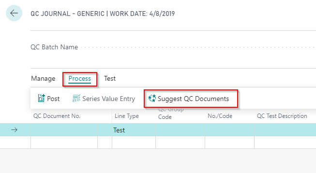 How to Use QC General Journal