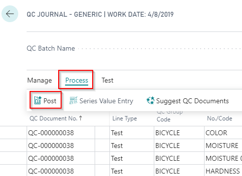 How to Use QC General Journal