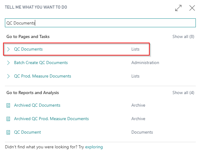 How to Use Use the Find and Replace QC Group Function