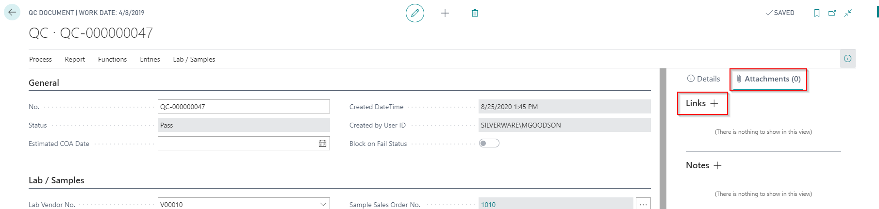 How to Use Use the Find and Replace QC Group Function