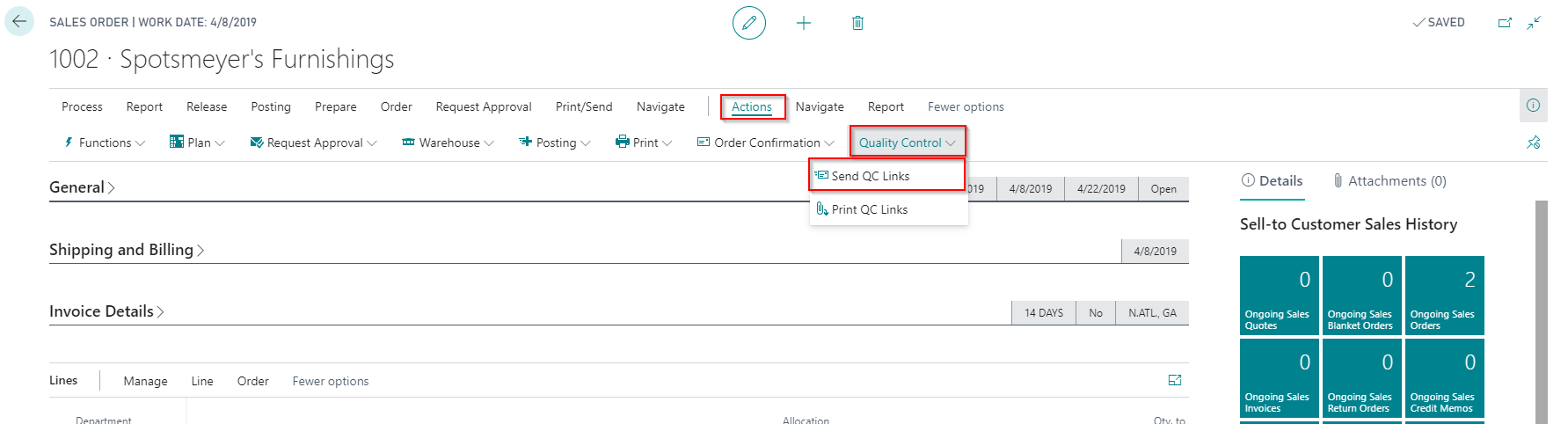 How to Use Use the Find and Replace QC Group Function