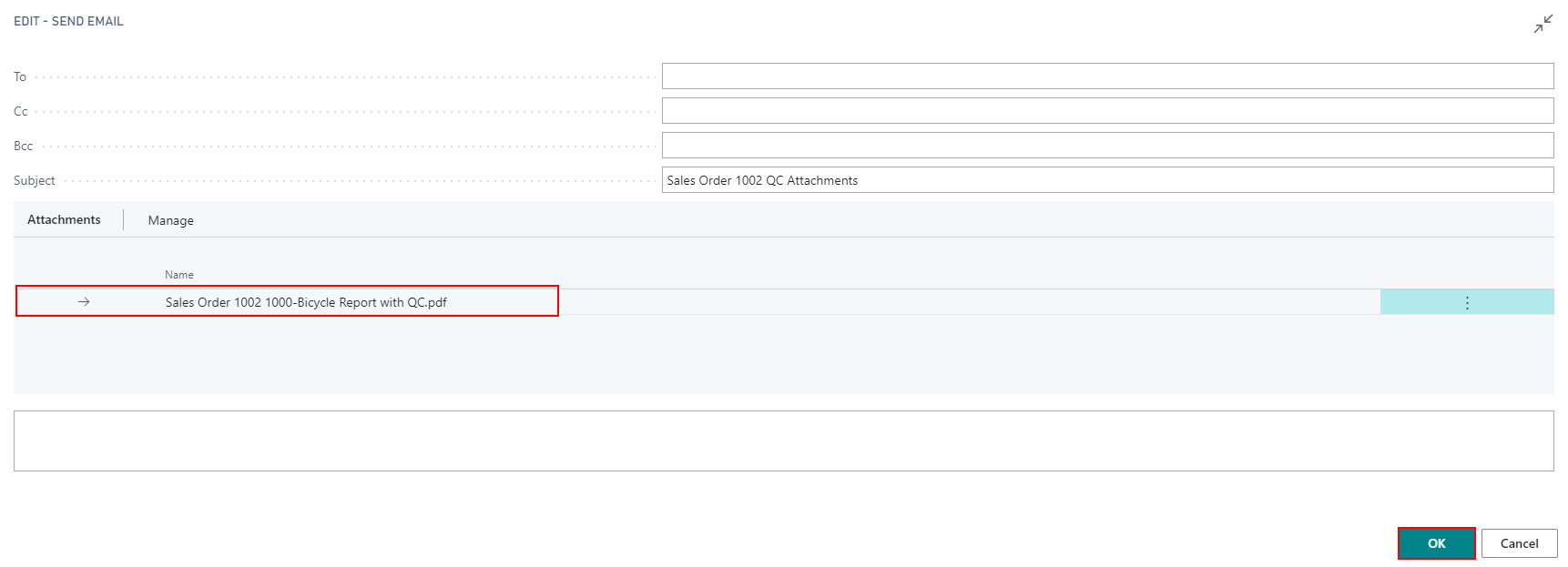 How to Use Use the Find and Replace QC Group Function