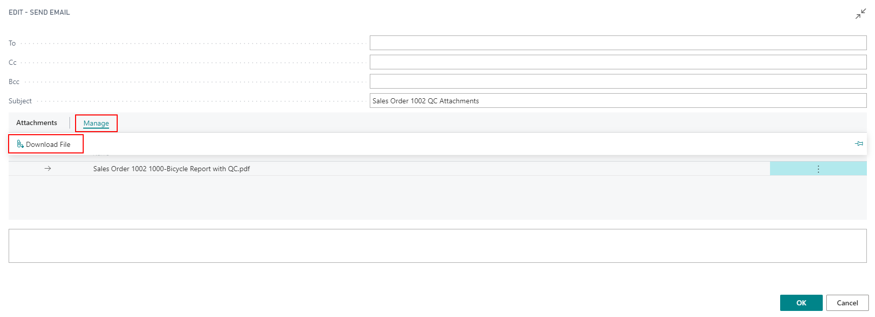 How to Use Use the Find and Replace QC Group Function