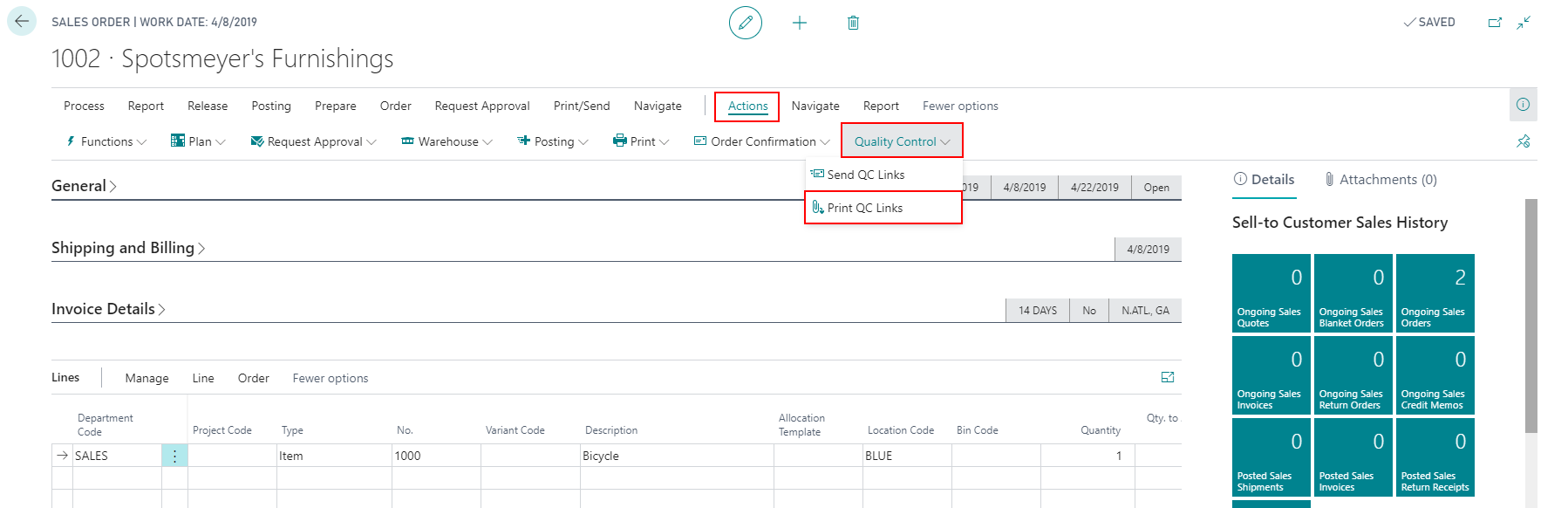 How to Use Use the Find and Replace QC Group Function